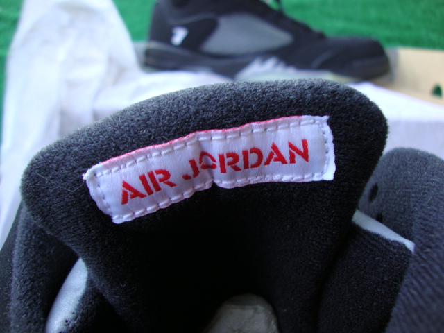 Air Jordan V Metallic Toni Kukoc Pe 05