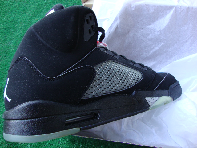 Air Jordan V Metallic Toni Kukoc Pe 06