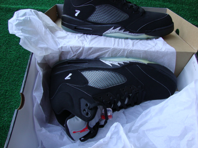 Air Jordan V Metallic Toni Kukoc Pe 07