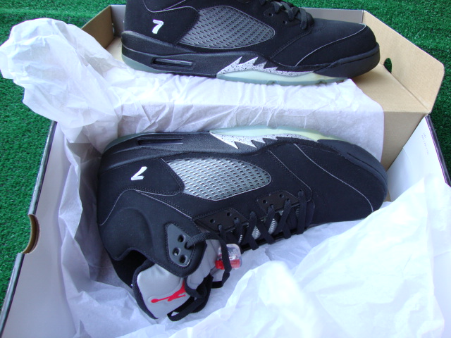 Air Jordan V Metallic Toni Kukoc Pe 08
