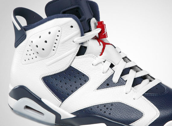 Air Jordan VI "Olympic" - Official Images
