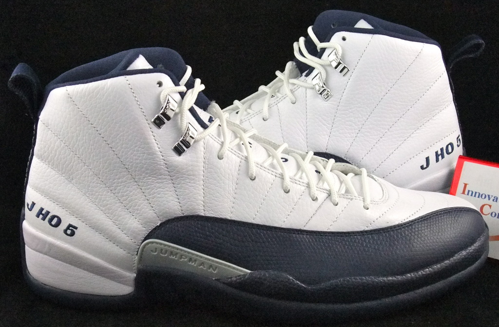 Air Jordan Xii Josh Howard Dallas Mavericks Pe 09