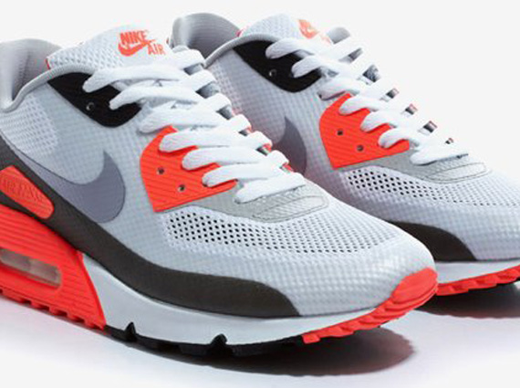 Nike Air Max 90 Hyperfuse "Infrared"