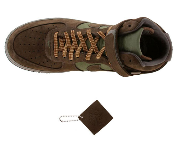 Beef N Broccoli Air Force 1 High