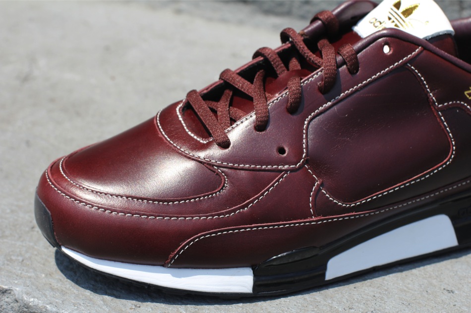 David Becham Adidas Originals Zx8000 Dark Burgundy 01