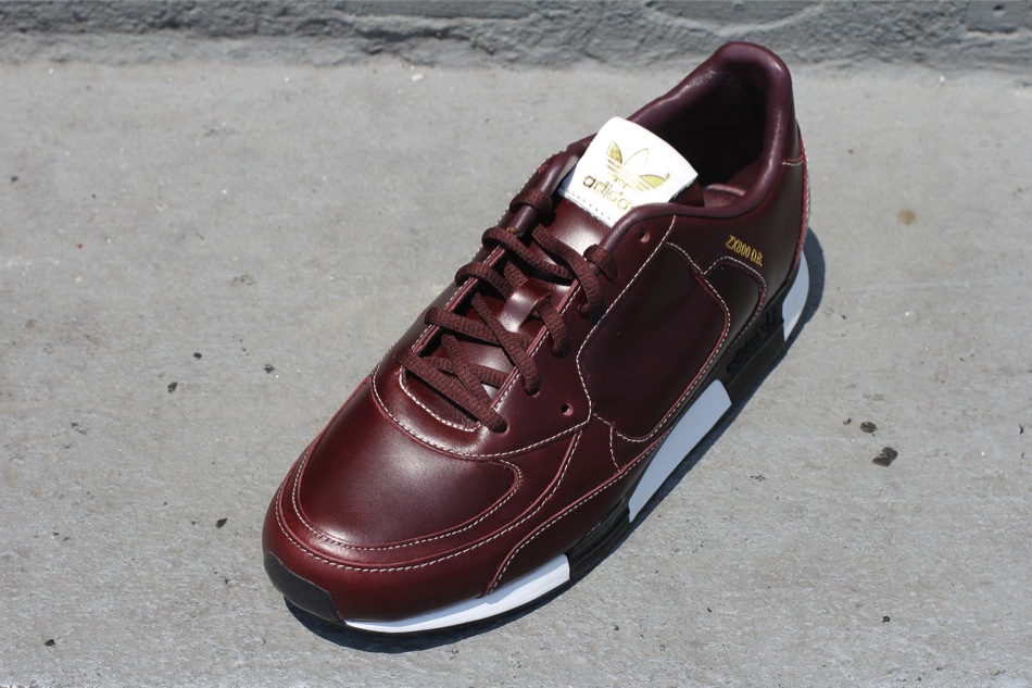 David Becham Adidas Originals Zx8000 Dark Burgundy 02