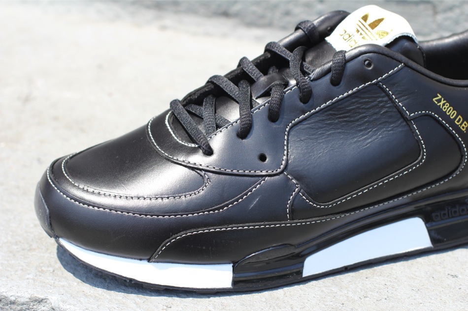 David Beckham Adidas Originals Zx 800 Db Black 1