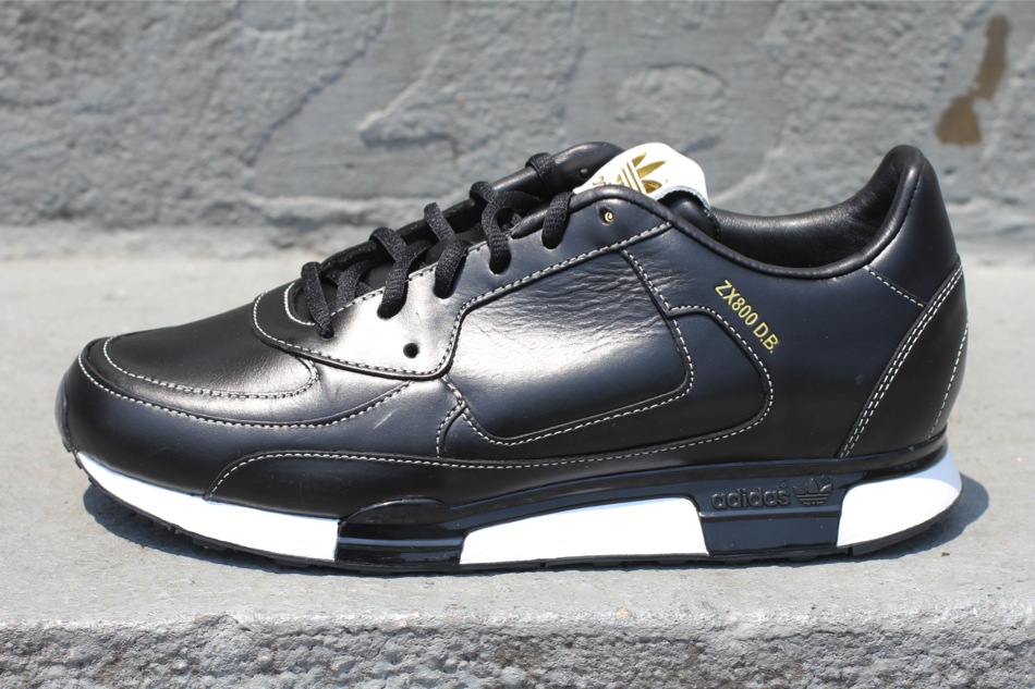 David Beckham Adidas Originals Zx 800 Db Black 2