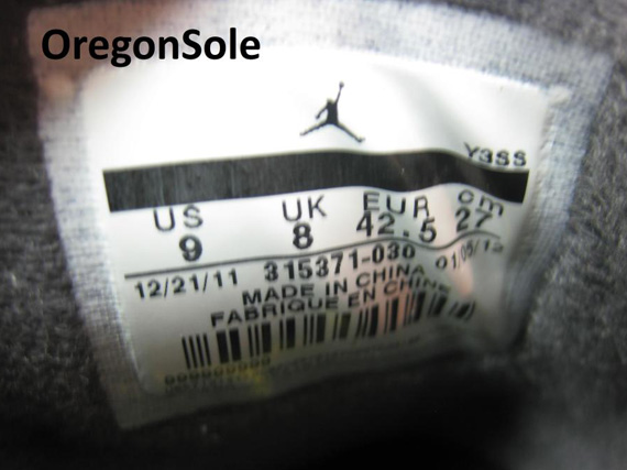Jordan Spizike Black Yellow Sample 1