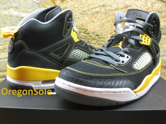 Jordan Spizike Black Yellow Sample 3