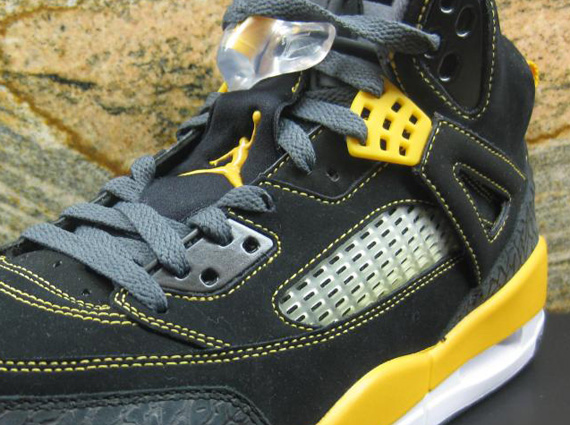 Jordan Spiz'ike - Black - Yellow | Sample