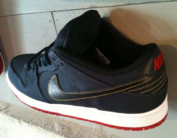 Levis X Nike Sb Dunk Low Navy Hyperstrike 3