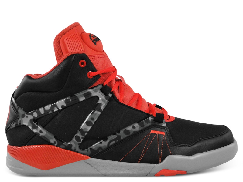 Marvel Reebok Pump Omni Lite Hls Red Skull 2