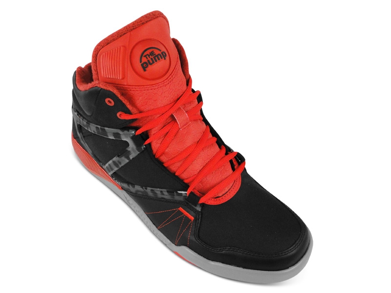 Marvel Reebok Pump Omni Lite Hls Red Skull 3
