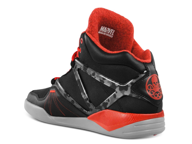 Marvel Reebok Pump Omni Lite Hls Red Skull 4