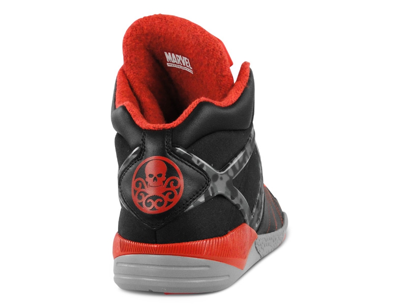 Marvel Reebok Pump Omni Lite Hls Red Skull 5