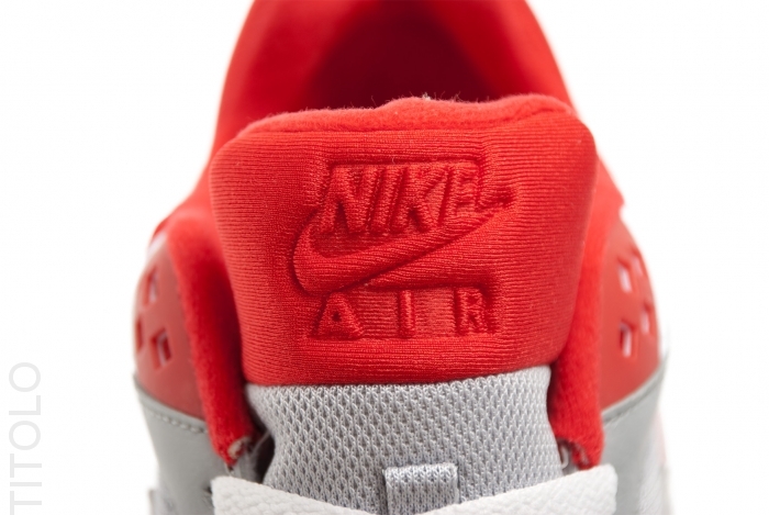 Nike Air Classic Bw Wolf Grey Sport Red White Black 3