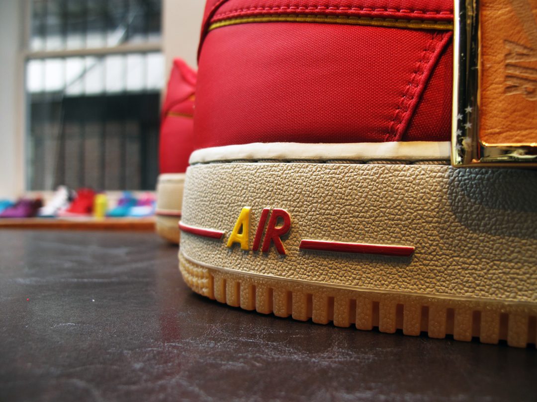 Nike Air Force1 Bespoke Alvin And The Chipmunks 02