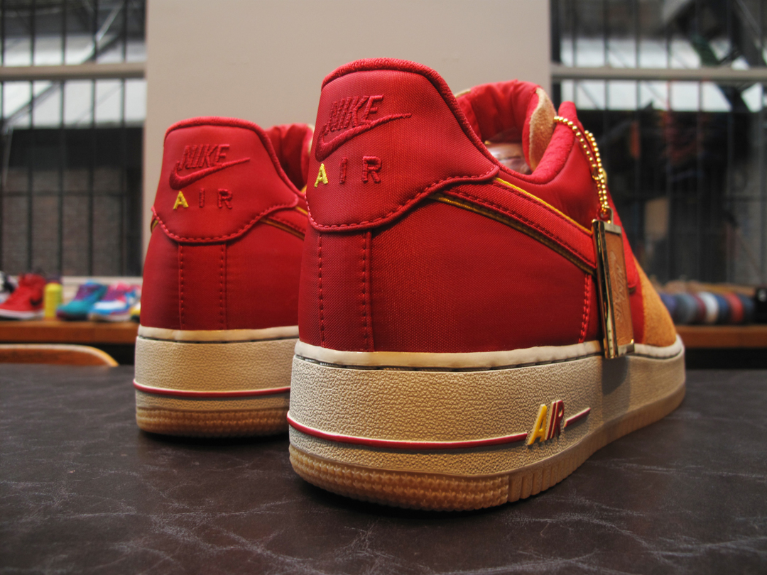 Nike Air Force1 Bespoke Alvin And The Chipmunks 04