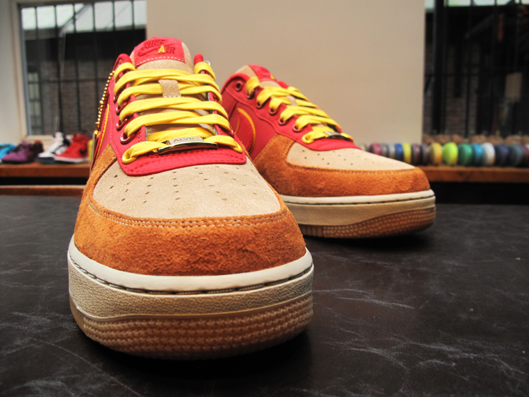 Nike Air Force1 Bespoke Alvin And The Chipmunks 05