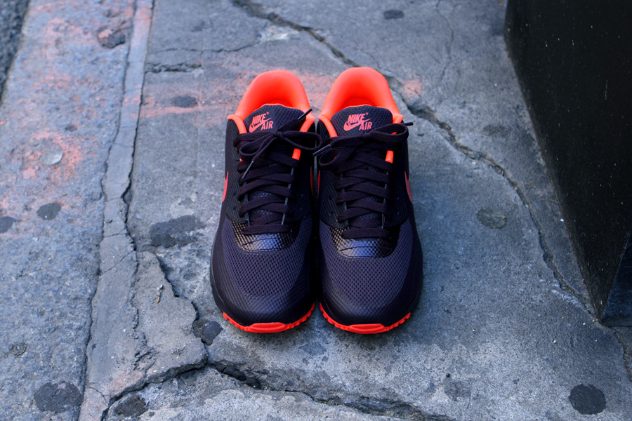 Nike Air Max 90 Hyperfuse Port Wine Bright Crimson 5