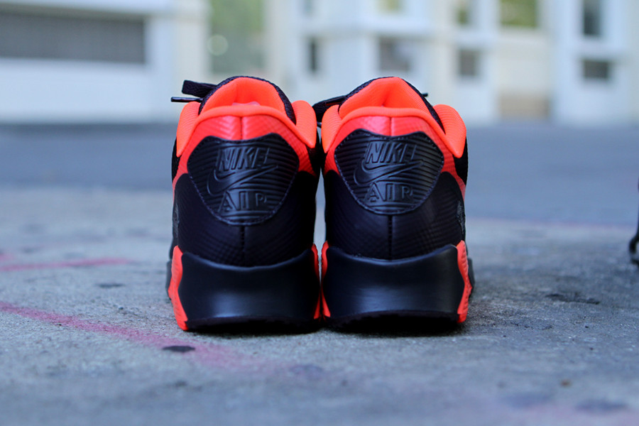 Nike Air Max 90 Hyperfuse Port Wine Bright Crimson 6