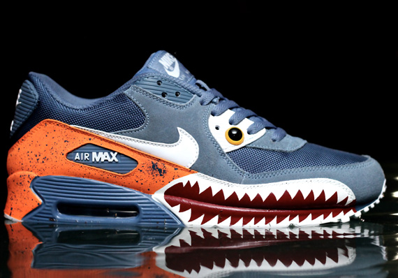 Nike Air Max 90 Piranha Customs 1