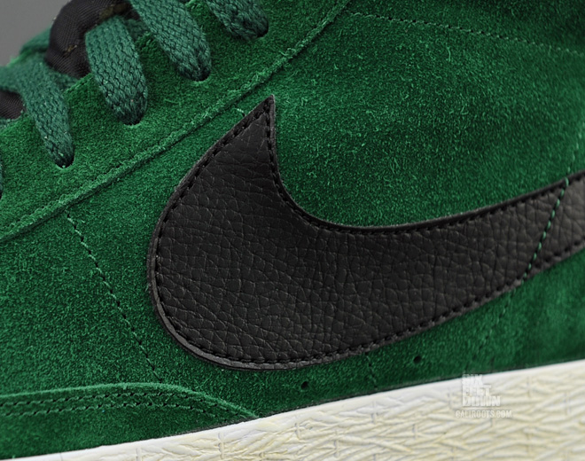 Nike Blazer Mid Prm Suede Gorge Green 4