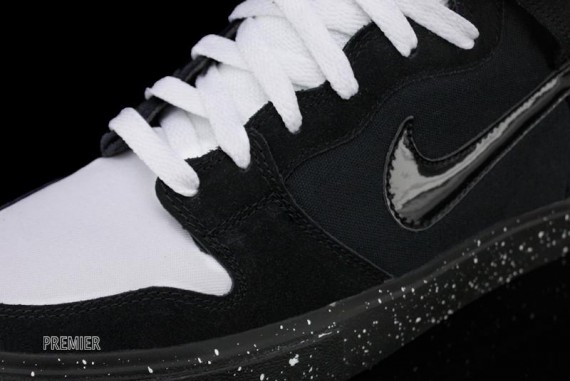 Nike Dunk High LR - Black - White - Speckle