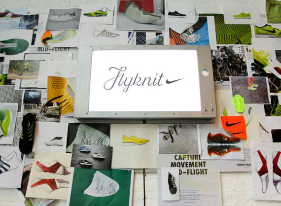 Nike HTM Flyknit Installation at Nike 1948 London