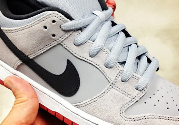 Nike SB Dunk Low - Grey - Black - Red | Spring 2013