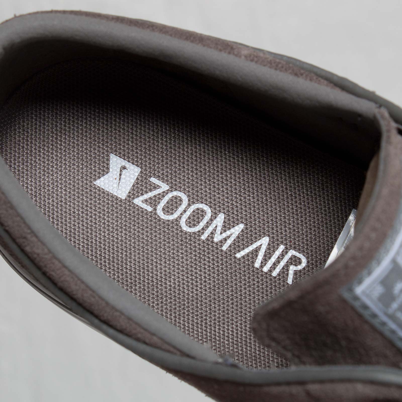 Nike Zoom Stefan Janoski Clay Union Grey White Black 1 
