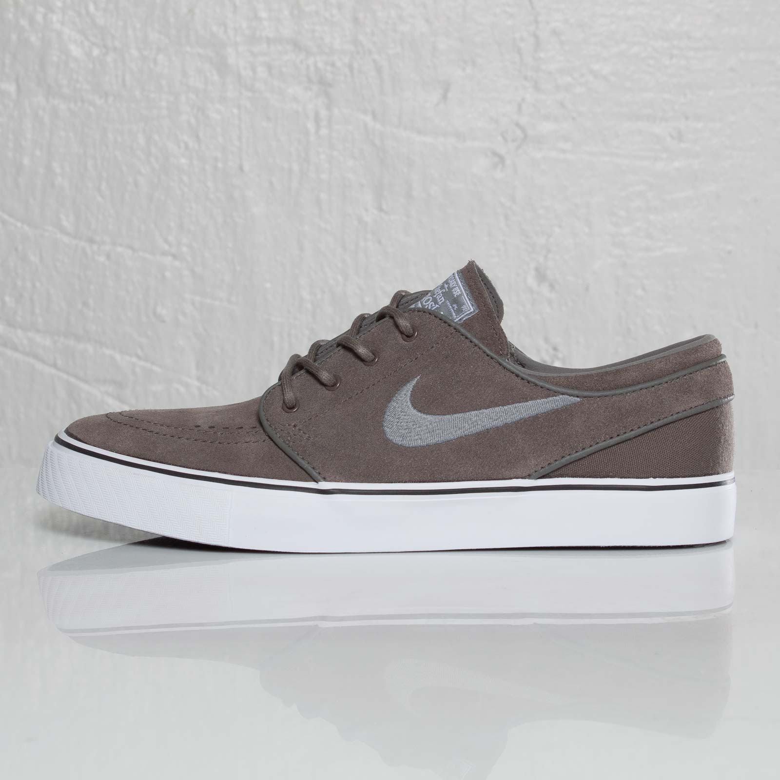 Nike Zoom Stefan Janoski Clay Union Grey White Black 1