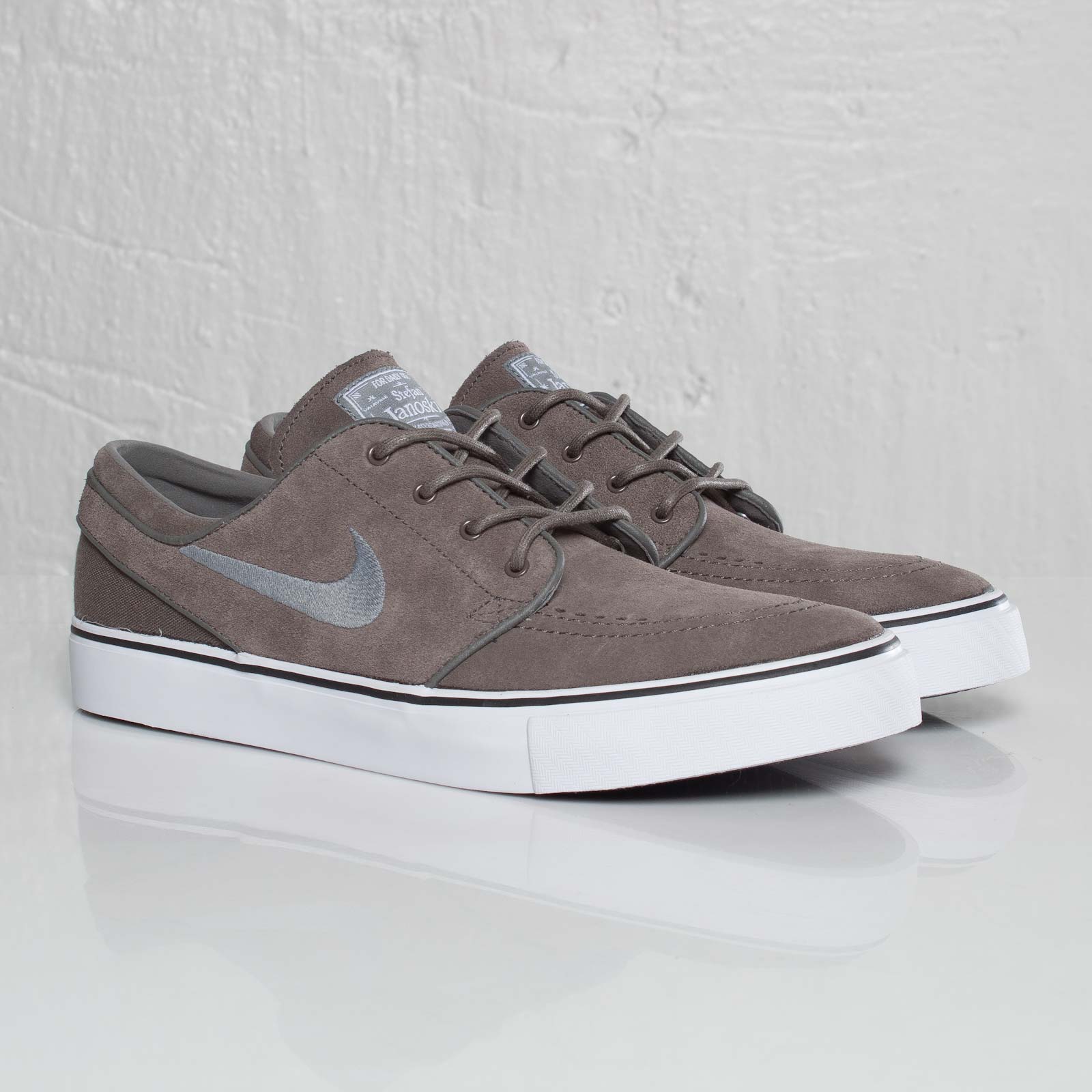 Nike Zoom Stefan Janoski Clay Union Grey White Black 2