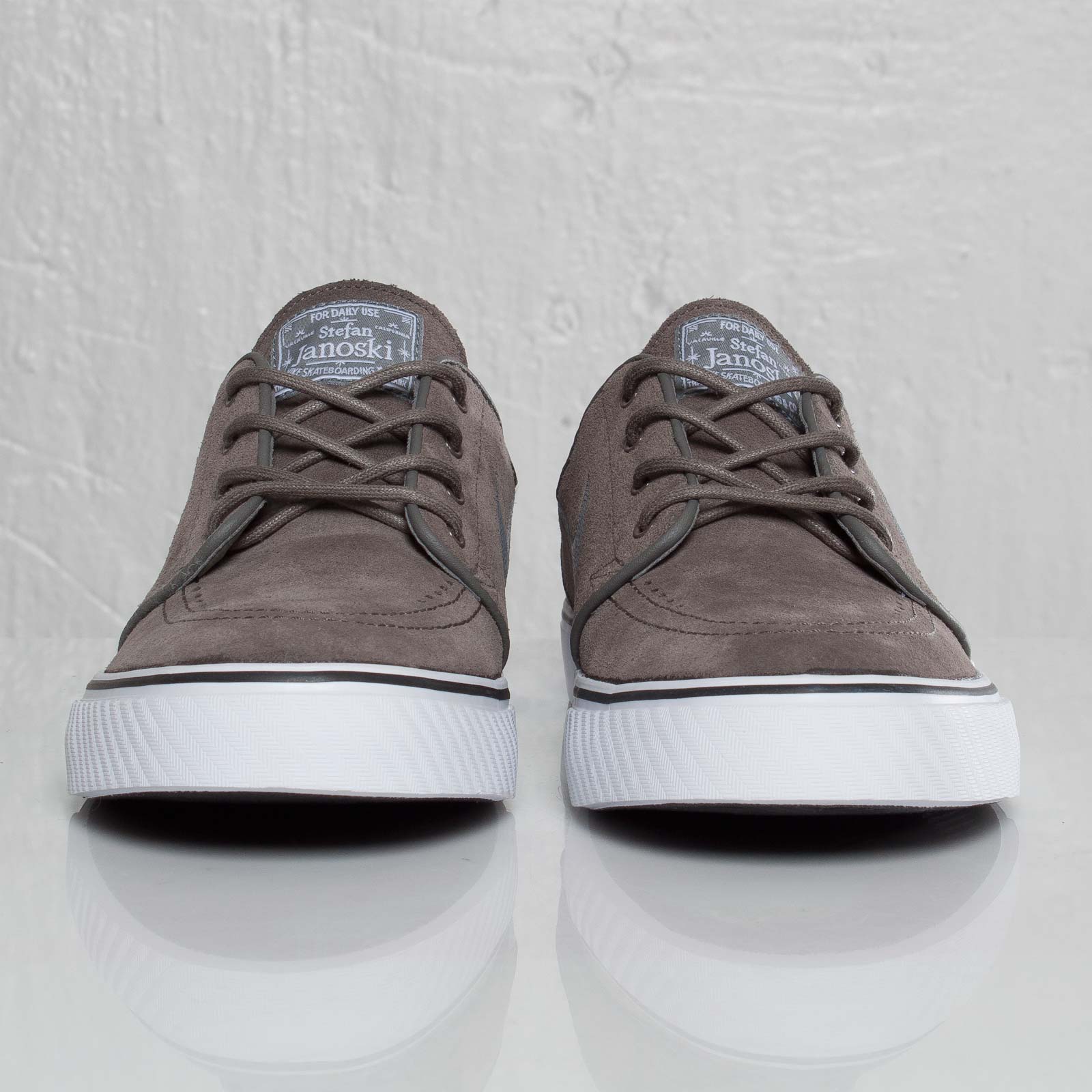 Nike Zoom Stefan Janoski Clay Union Grey White Black 3