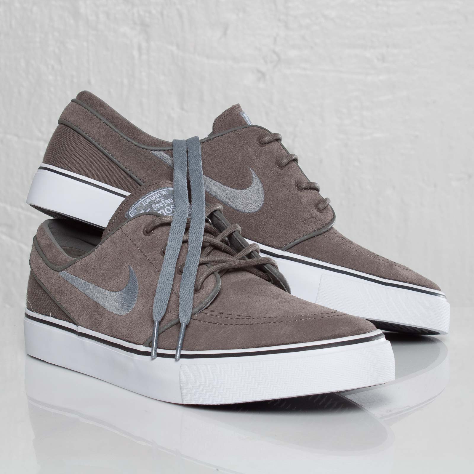 Nike Zoom Stefan Janoski Clay Union Grey White Black 5