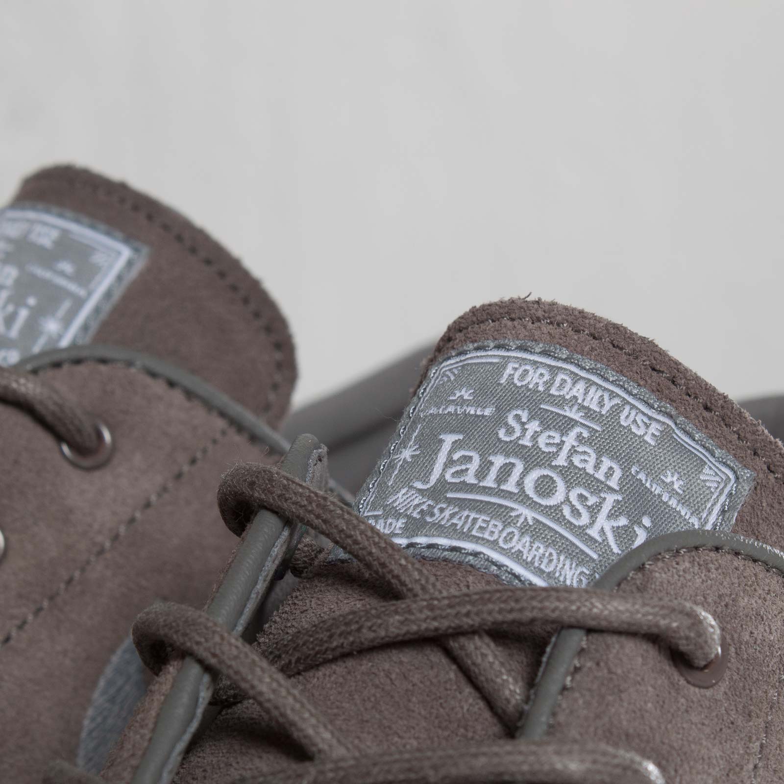 Nike Zoom Stefan Janoski Clay Union Grey White Black 7