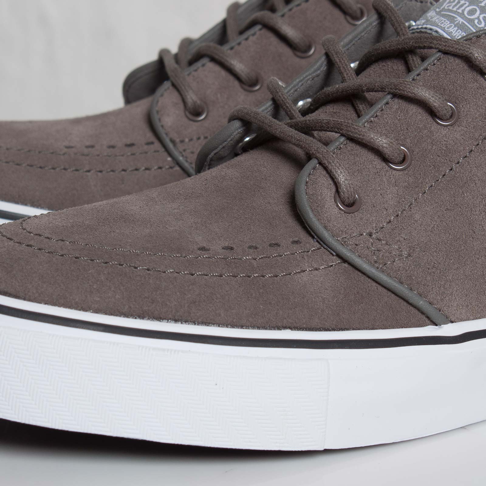 Nike Zoom Stefan Janoski Clay Union Grey White Black 8