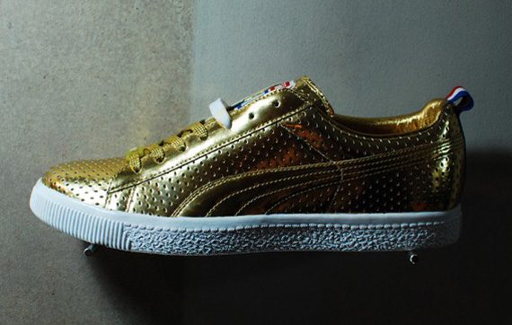 Puma 2k4 Gold Perforated