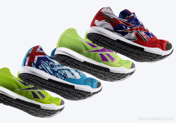 Reebok CrossFit Nano 2.0 - 2012 CrossFit Games Pack