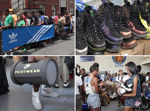 Sneaker Con DC July 2012 - Event Recap