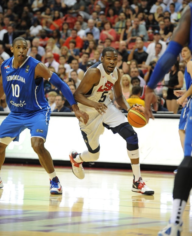 Team Usa Vs Dominican Republic Sneakers 10