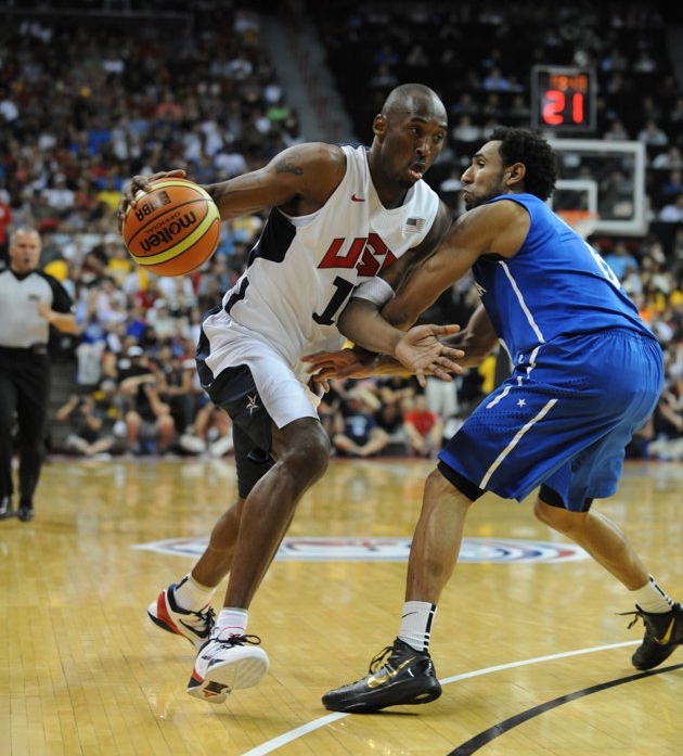 Team Usa Vs Dominican Republic Sneakers 13