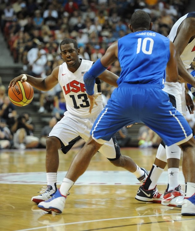 Team Usa Vs Dominican Republic Sneakers 18