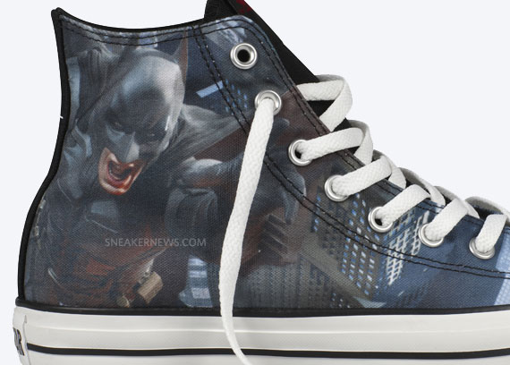 The Dark Knight Rises x Converse Chuck Taylor All Star