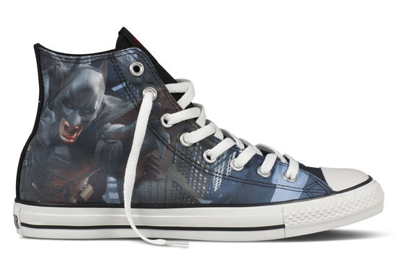 The Dark Knight Rises X Converse Chuck Taylor All Star 2