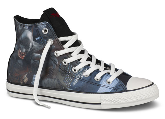 The Dark Knight Rises X Converse Chuck Taylor All Star 3