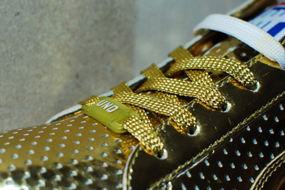 Undftd Puma Clyde 24k Gold