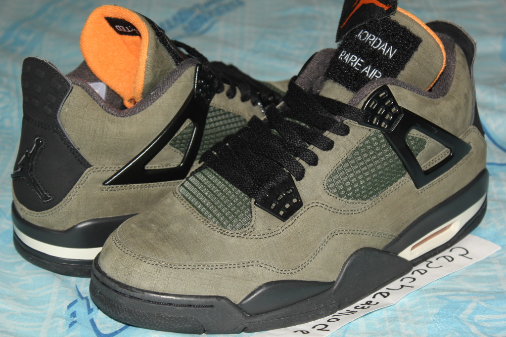 Undftd X Air Jordan Iv Ballistic Sample 01