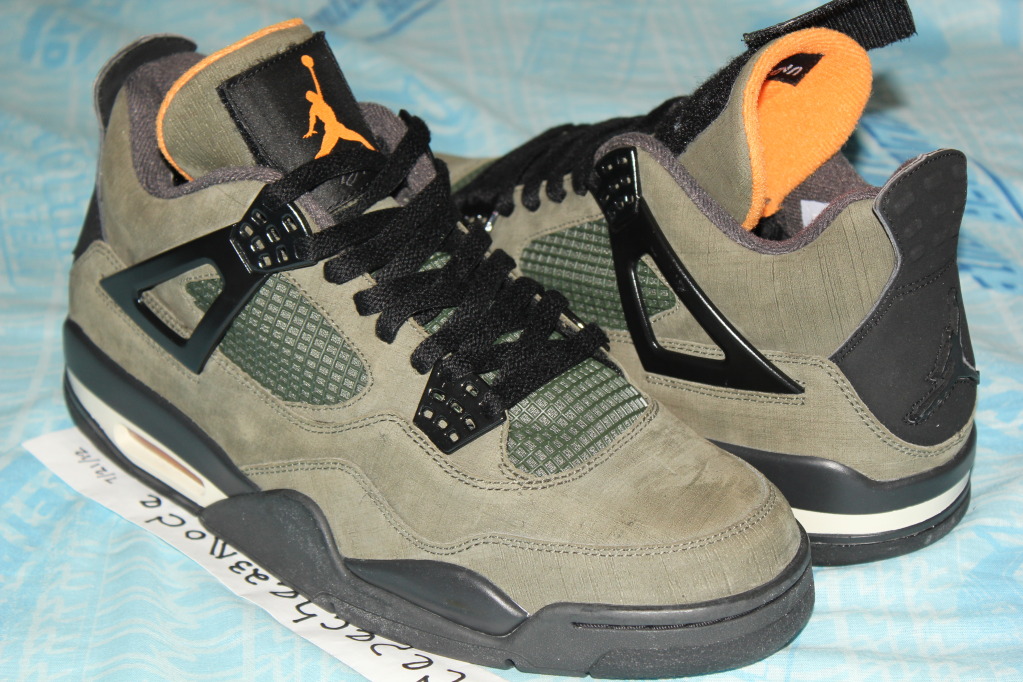 Undftd X Air Jordan Iv Ballistic Sample 02